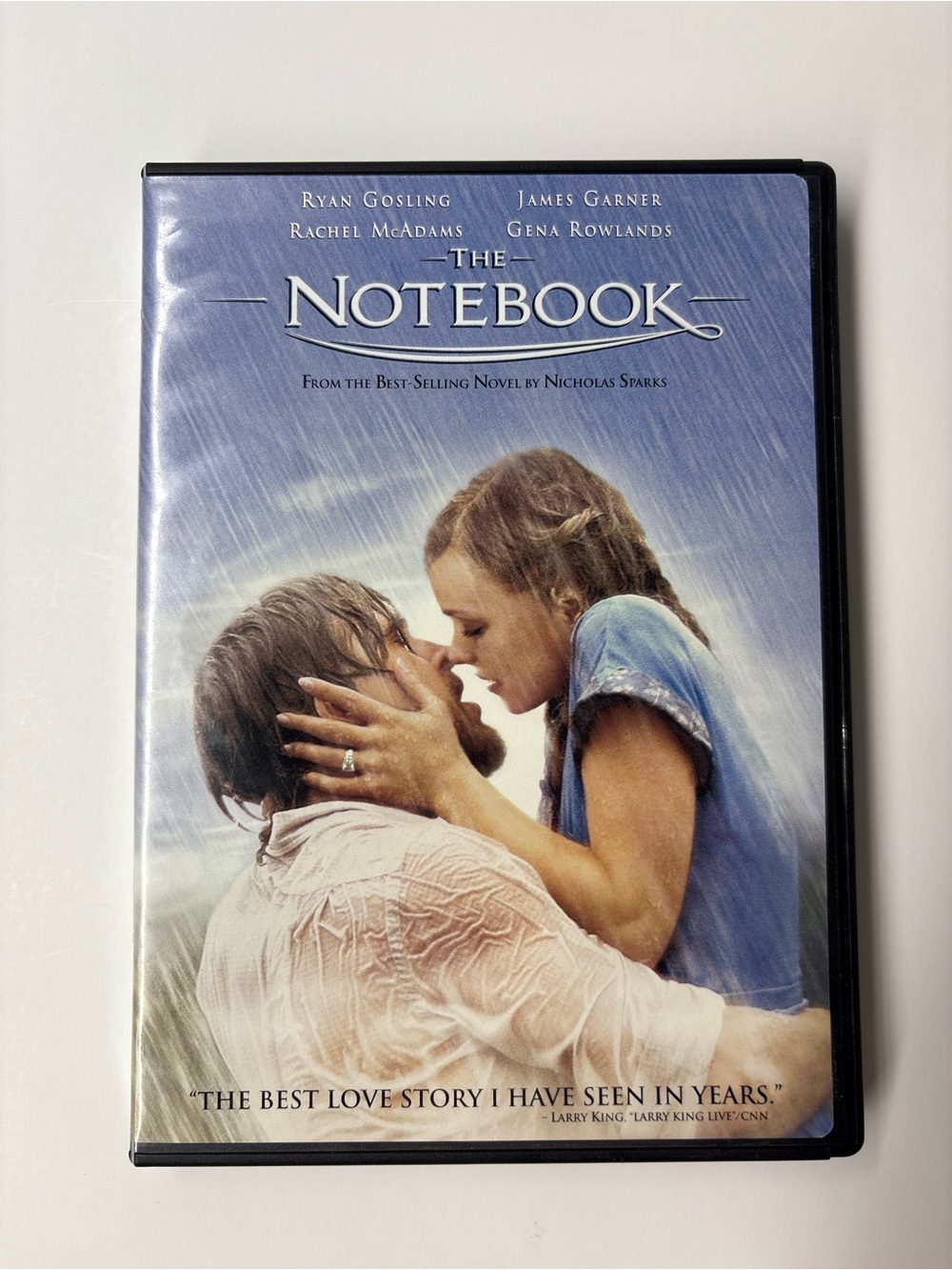 The Notebook (DVD) - Blue Cover Romance Film